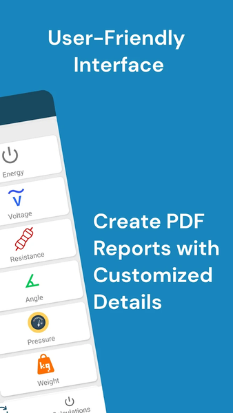 Electrical Calculation Toolbox - عکس برنامه موبایلی اندروید