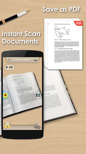 Camera To PDF Scanner - عکس برنامه موبایلی اندروید