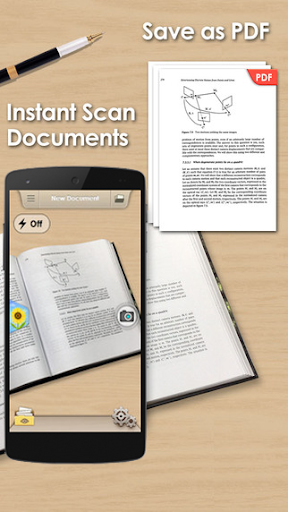 Camera To PDF Scanner - Image screenshot of android app