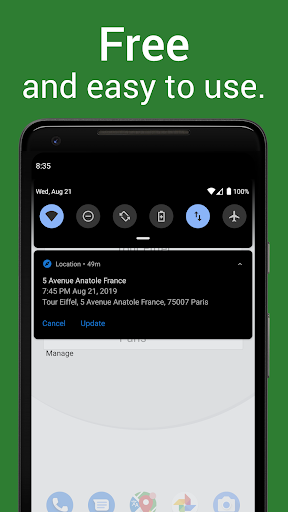 My Location - Listen, Save & Share Locations - عکس برنامه موبایلی اندروید