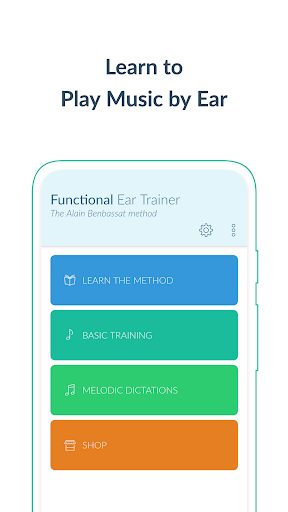 Functional Ear Trainer - Image screenshot of android app