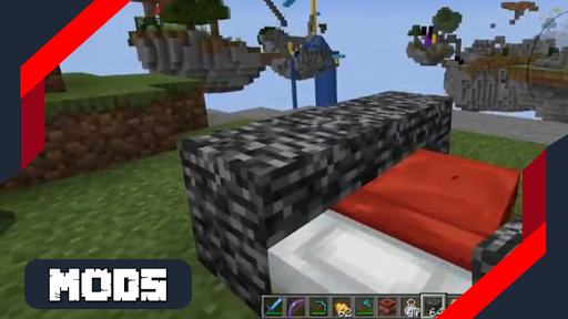 Bedwars maps for MCPE - Image screenshot of android app