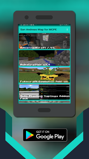 Map for MCPE - GTA San Andreas APK + Mod for Android.