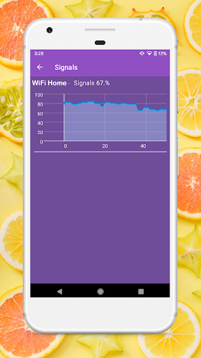 WiFi Thief Detection - Image screenshot of android app