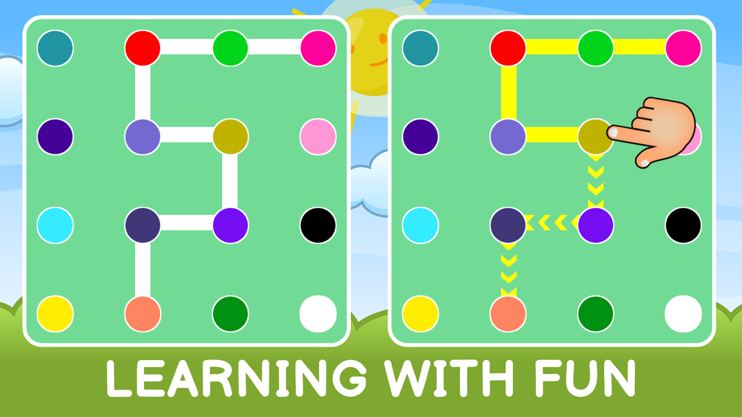 Toddler games 2,3,4 year olds - Gameplay image of android game