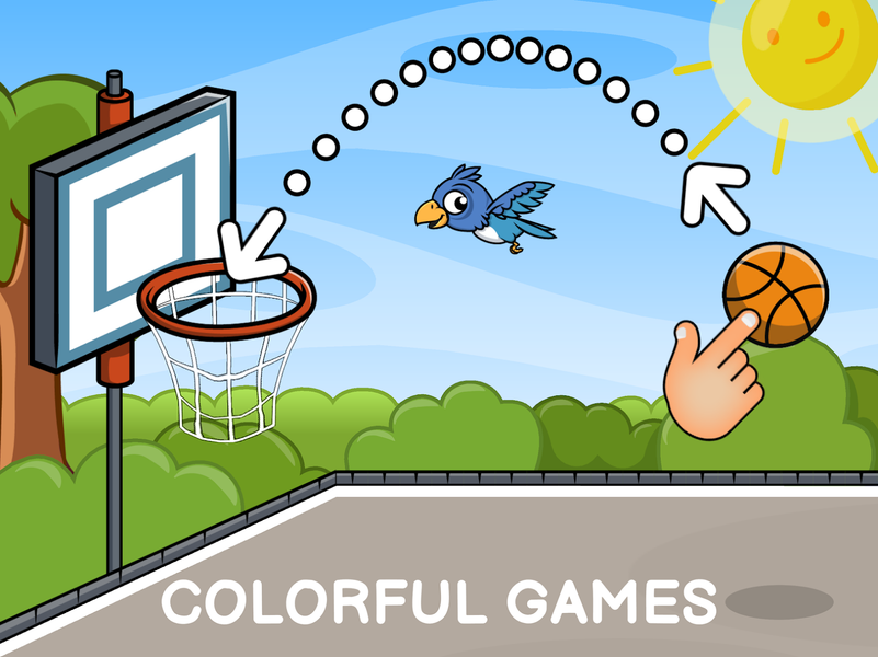 Toddler games 2,3,4 year olds - Gameplay image of android game