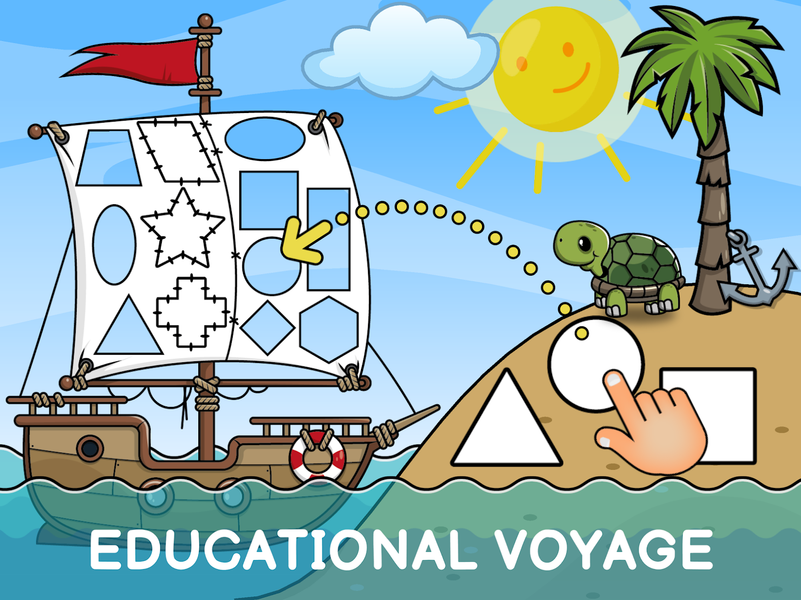 Toddler games 2,3,4 year olds - Gameplay image of android game