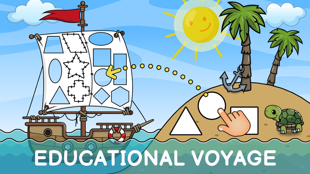 Toddler games 2,3,4 year olds - Gameplay image of android game