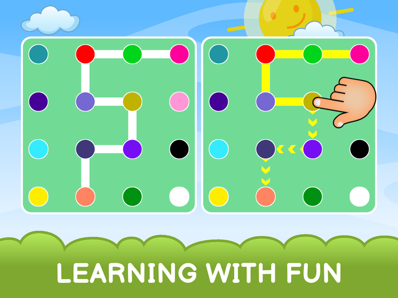 Toddler games 2,3,4 year olds - Gameplay image of android game