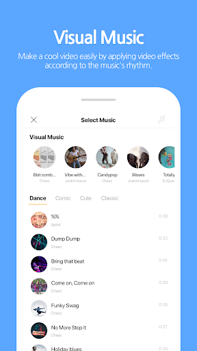 KakaoTalk Cheez - Image screenshot of android app