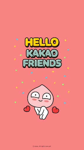 Hello KakaoFriends WAStickers - Image screenshot of android app
