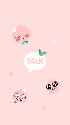 Apeach - KakaoTalk Theme - Image screenshot of android app