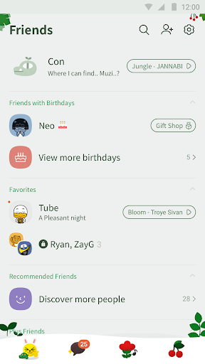 Con - KakaoTalk Theme - Image screenshot of android app