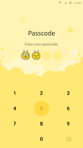 Muzi - KakaoTalk Theme - Image screenshot of android app