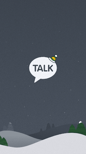 Winter Story - KakaoTalk Theme - Image screenshot of android app