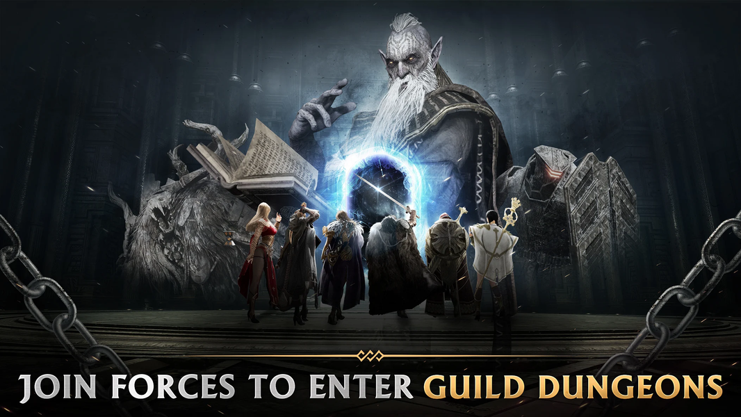 ODIN:VALHALLA RISING - عکس بازی موبایلی اندروید