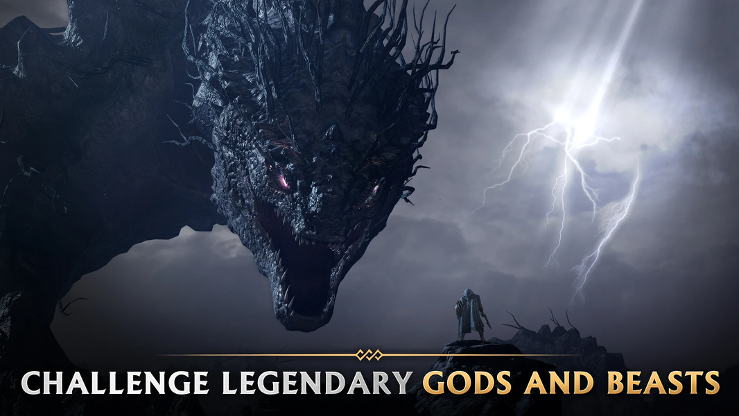 ODIN:VALHALLA RISING - عکس بازی موبایلی اندروید