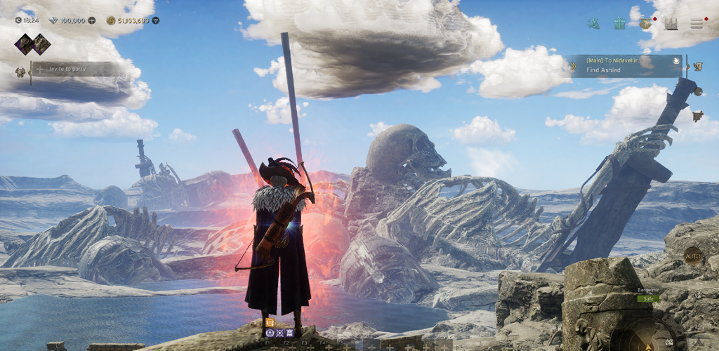 ODIN:VALHALLA RISING - عکس بازی موبایلی اندروید