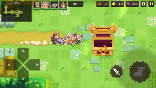 Guardian Tales - Gameplay image of android game