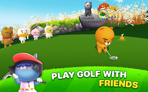 Friends Shot: Golf for All - Gameplay image of android game