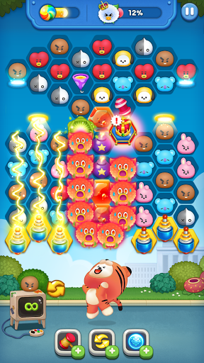 HELLO BT21 - Gameplay image of android game