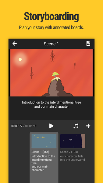Mooltik: Storyboard & Animate - Image screenshot of android app