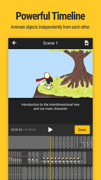 Mooltik: Storyboard & Animate - Image screenshot of android app