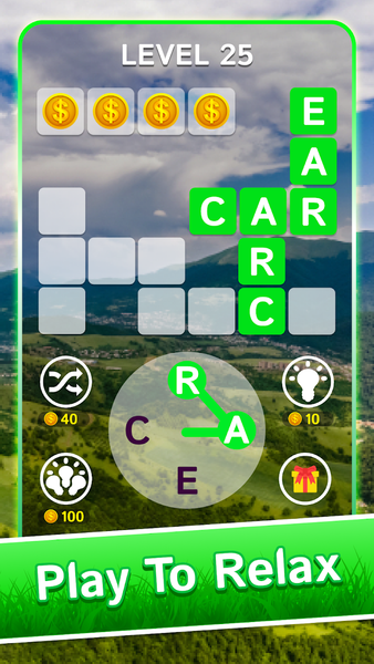 Word Tour: Word Puzzle Games - Gameplay image of android game