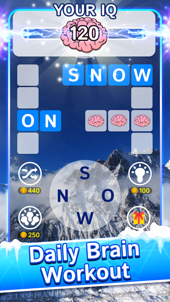 Word Tour: Word Puzzle Games - Gameplay image of android game