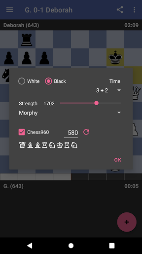 Chess Dojo - Gameplay image of android game