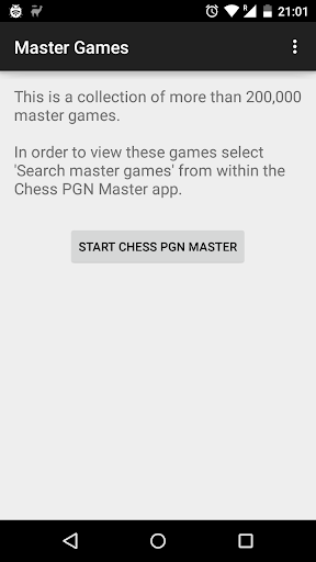 Master Games - عکس بازی موبایلی اندروید
