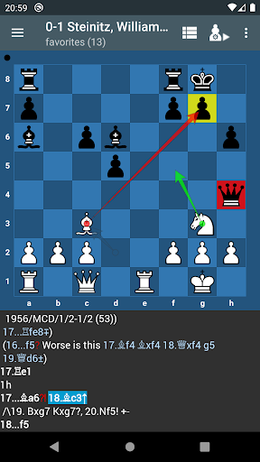 Chess PGN Master - Gameplay image of android game