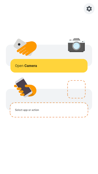 Shake it: Gesture Launcher - Image screenshot of android app