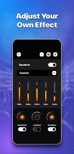 Equalizer Sound & Bass Booster - عکس برنامه موبایلی اندروید
