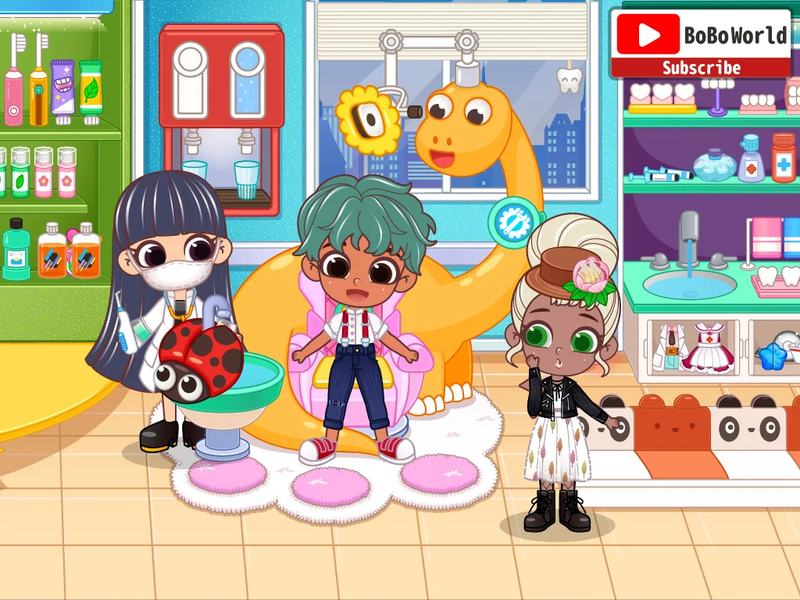BoBo World Hospital for kids - عکس بازی موبایلی اندروید
