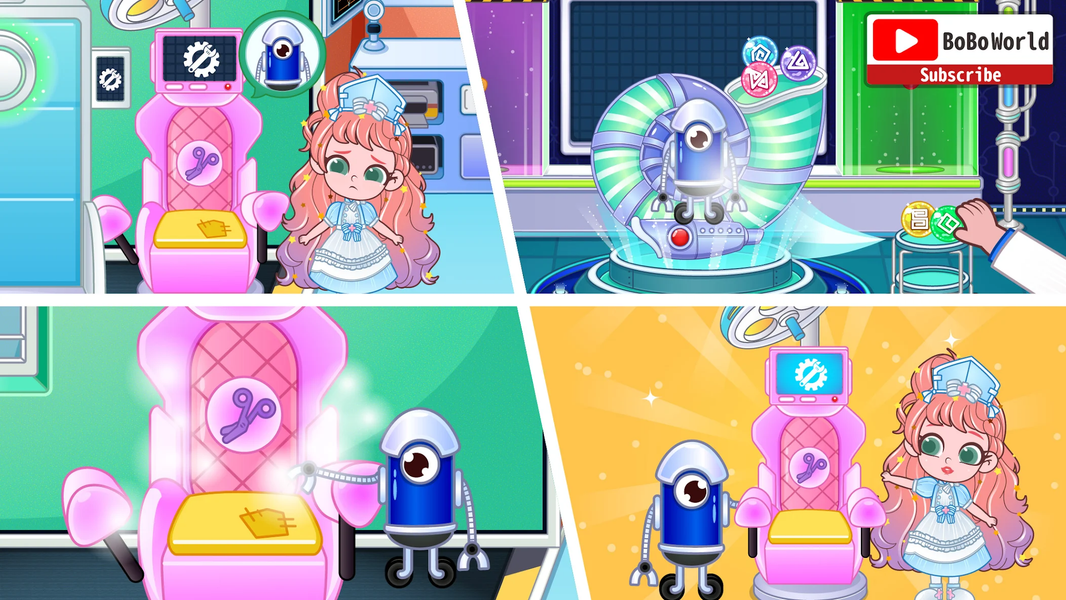 BoBo World Hospital for kids - عکس بازی موبایلی اندروید