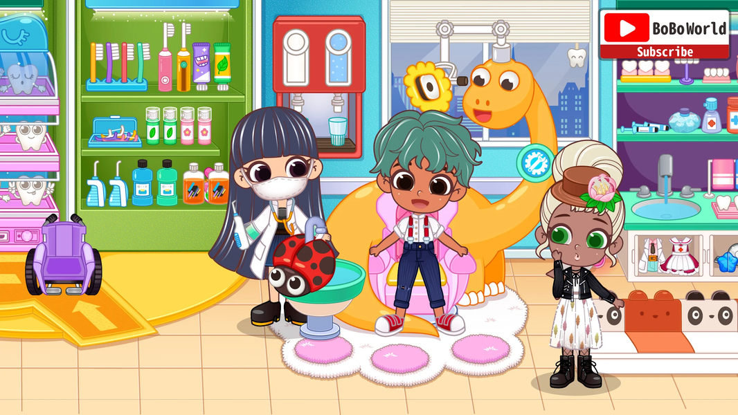 BoBo World Hospital for kids - عکس بازی موبایلی اندروید