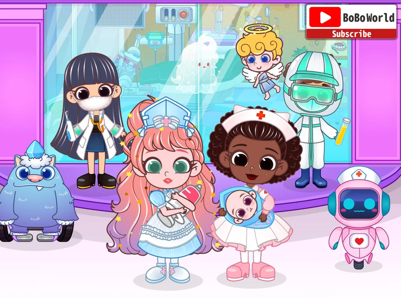 BoBo World Hospital for kids - عکس بازی موبایلی اندروید