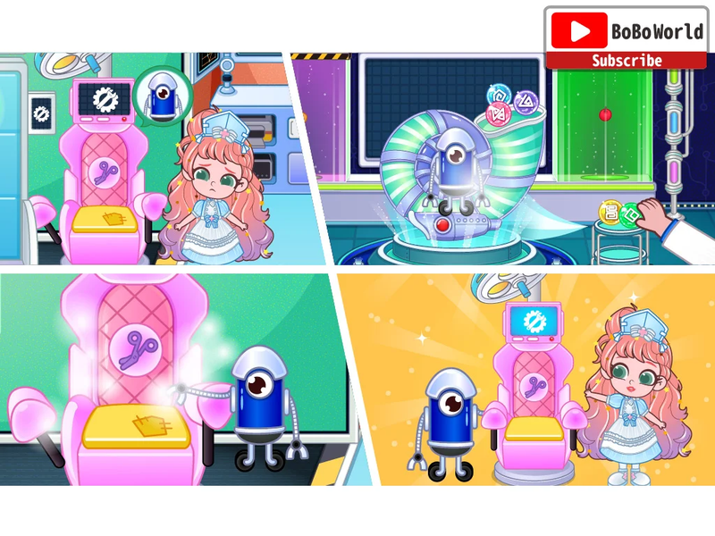 BoBo World Hospital for kids - عکس بازی موبایلی اندروید