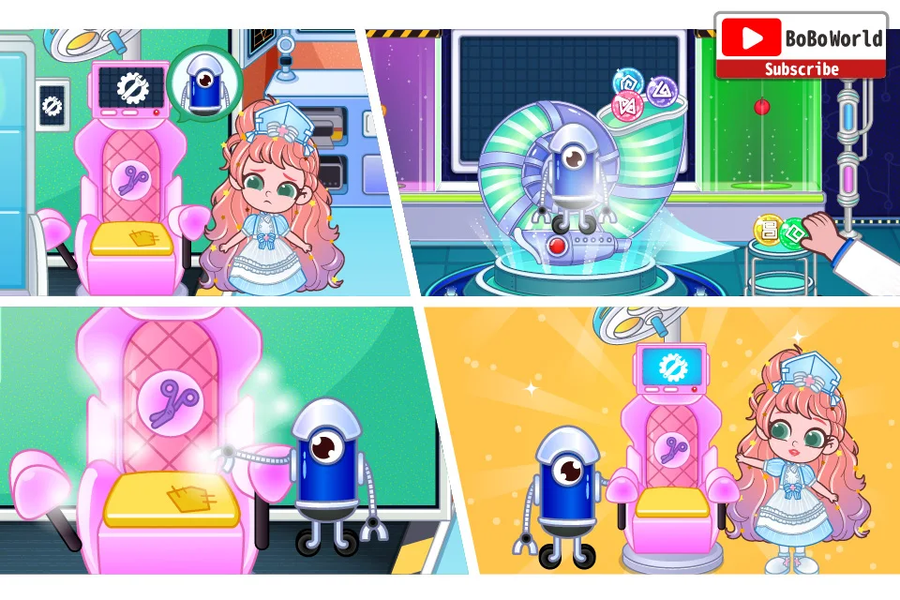 BoBo World Hospital for kids - عکس بازی موبایلی اندروید