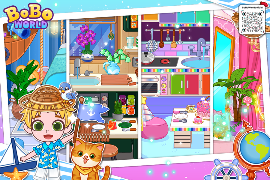 BoBo World: Sweet Home - عکس بازی موبایلی اندروید