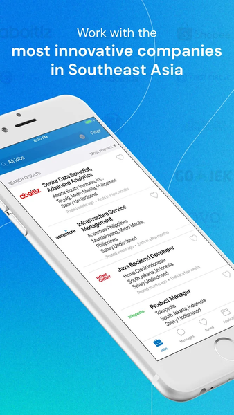 Kalibrr Job Search - عکس برنامه موبایلی اندروید