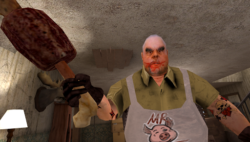Mr Meat: Horror Escape Room - Gameplay image of android game