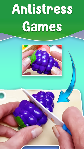 Mini Games: Antistress Pop It - عکس بازی موبایلی اندروید