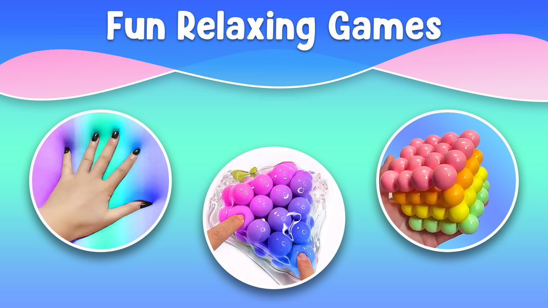 Mini Games: Antistress Pop It - عکس بازی موبایلی اندروید