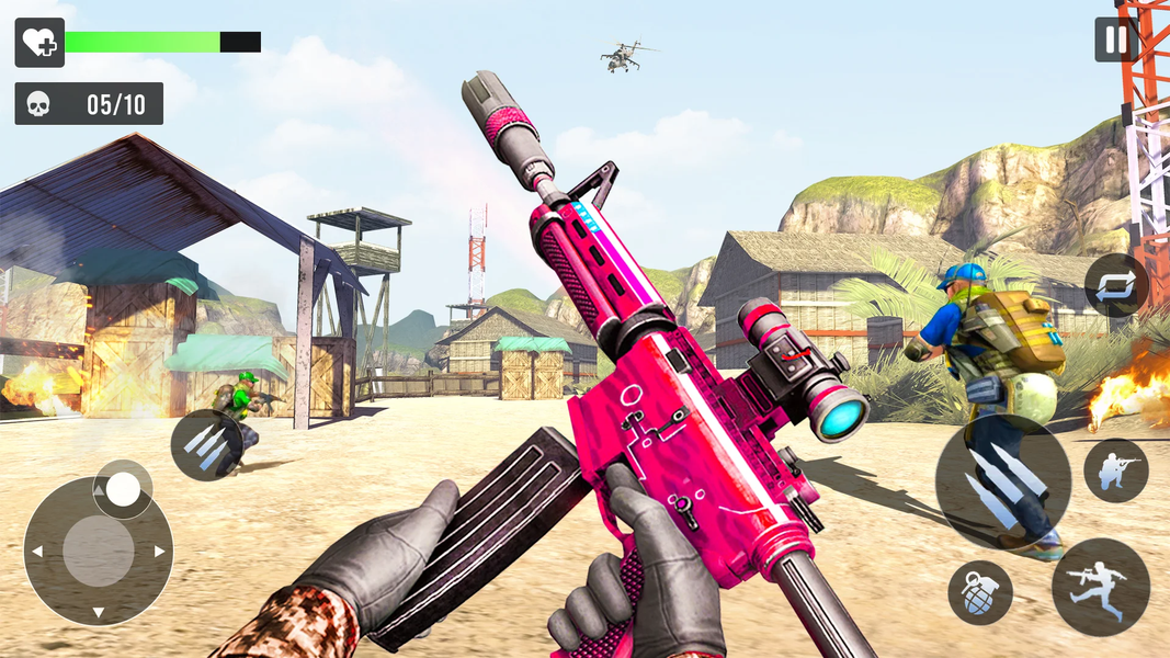 Gun Games - FPS Shooting Games Game for Android - Download