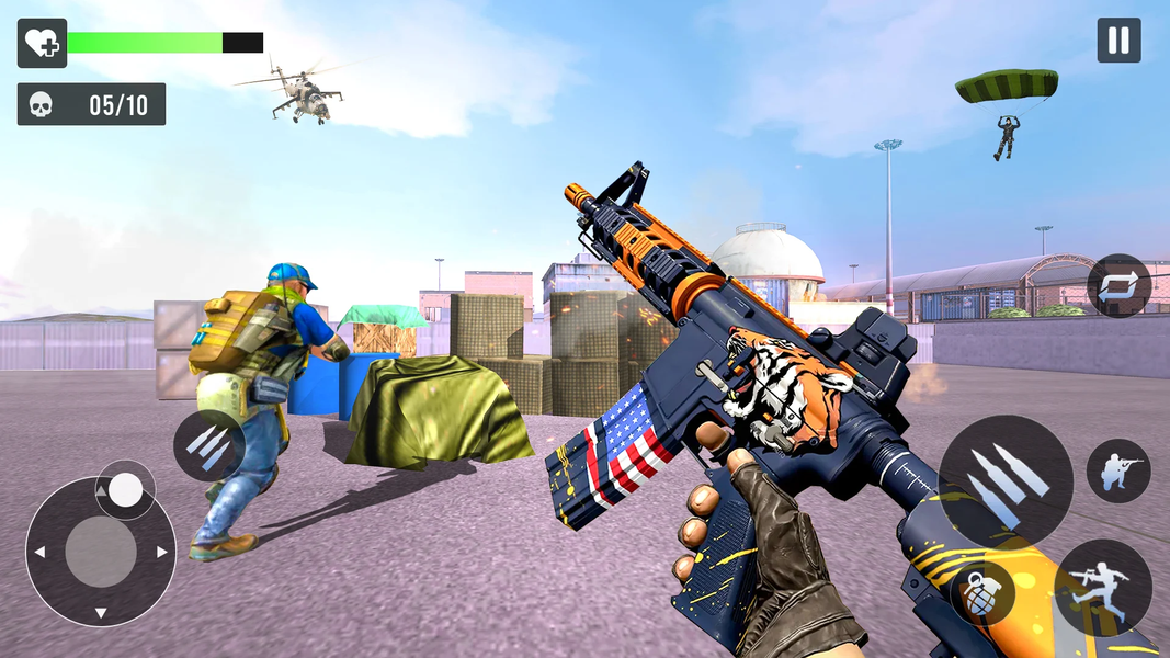 Gun Games - FPS Shooting Games - عکس بازی موبایلی اندروید