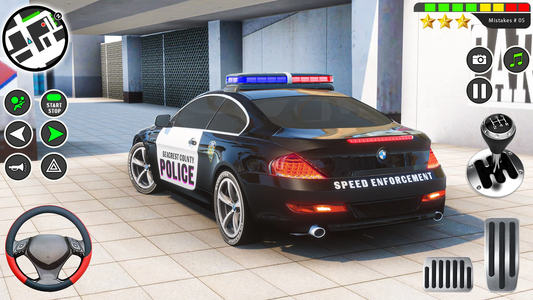 Ultimate Police Car Parking 3D::Appstore for Android