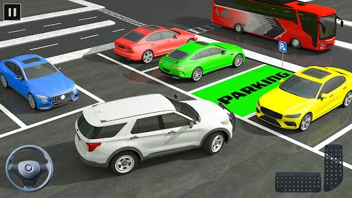 Crazy Prado Parking Car Games - عکس بازی موبایلی اندروید