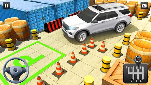 Crazy Prado Parking Car Games - Gameplay image of android game